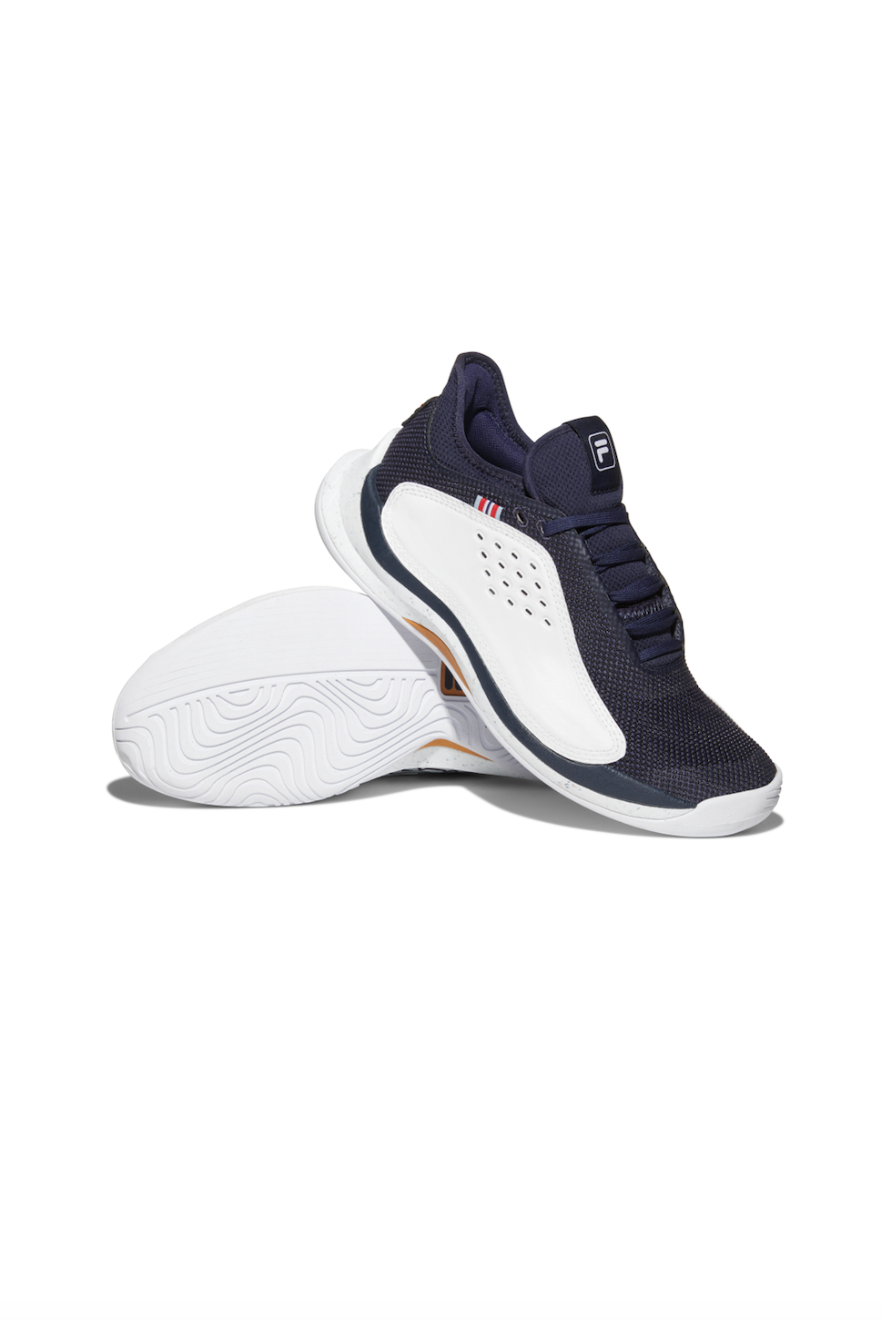 Fila Navy Mondo Forza Women's Tennis Trainer - Fila Navy