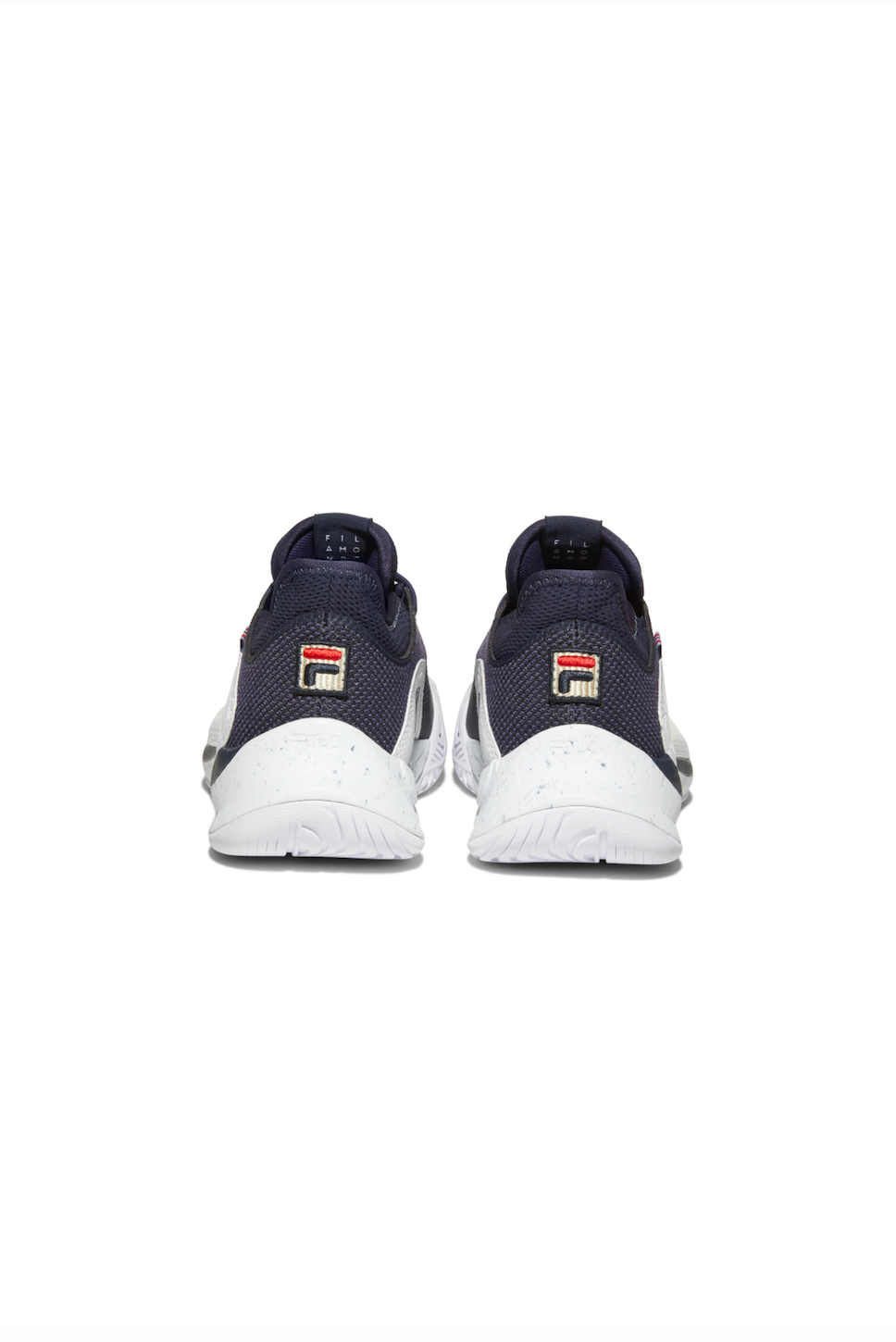 Fila Navy Mondo Forza Women's Tennis Trainer - Fila Navy