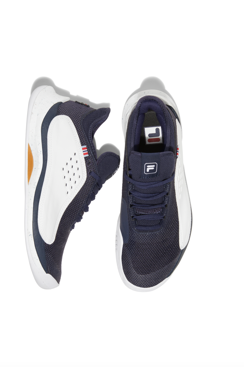 Fila Navy Mondo Forza Women's Tennis Trainer - Fila Navy