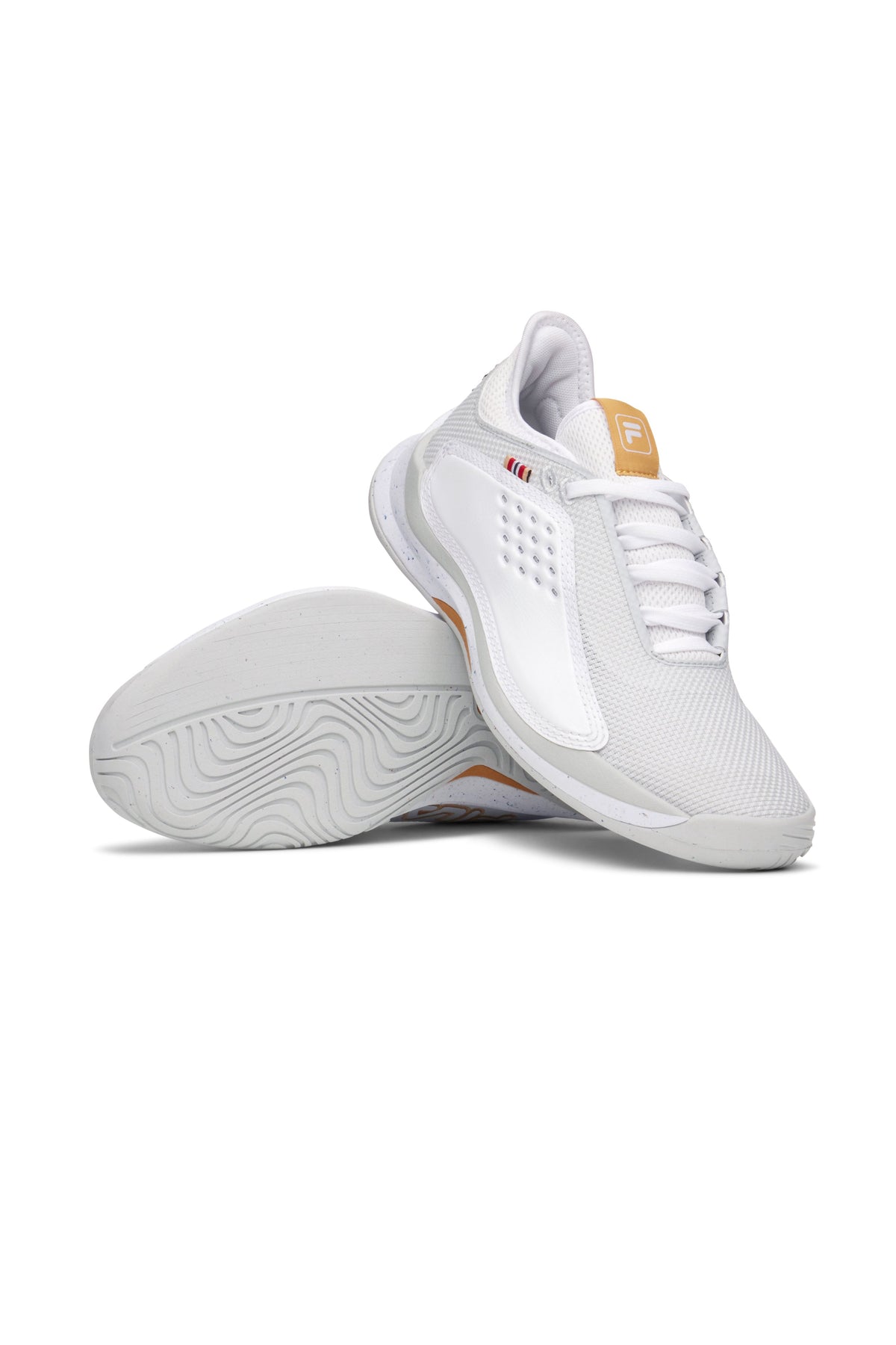 White Mondo Forza Women's Tennis Trainer - Glacier Grey