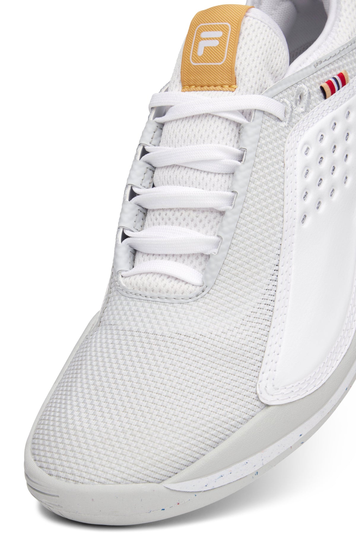 White Mondo Forza Women's Tennis Trainer - Glacier Grey