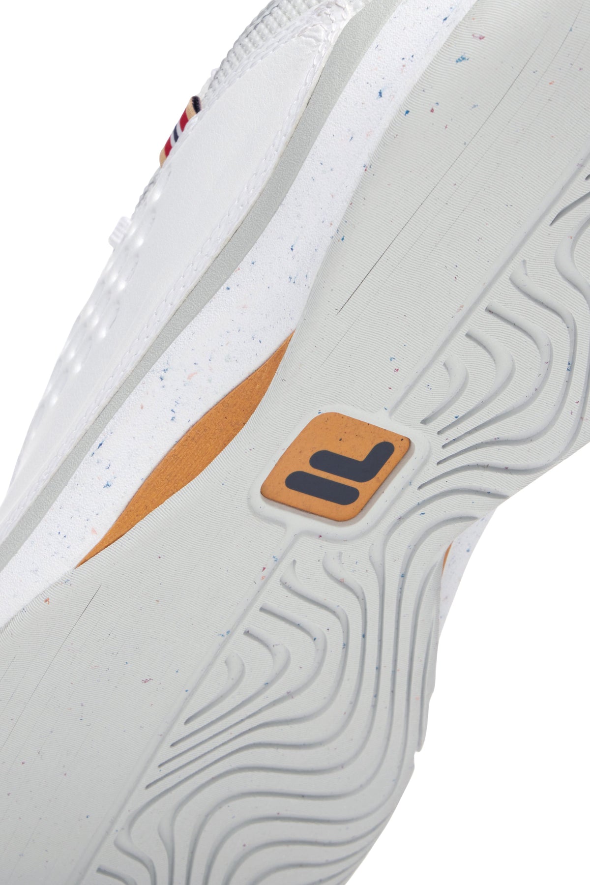 White Mondo Forza Women's Tennis Trainer - Glacier Grey