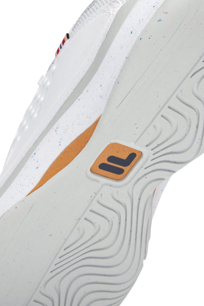 White Mondo Forza Women's Tennis Trainer - Glacier Grey