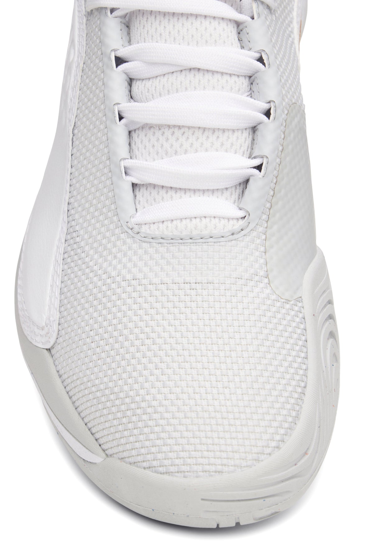 White Mondo Forza Women's Tennis Trainer - Glacier Grey