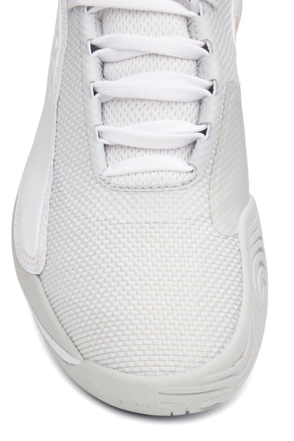 White Mondo Forza Women's Tennis Trainer - Glacier Grey