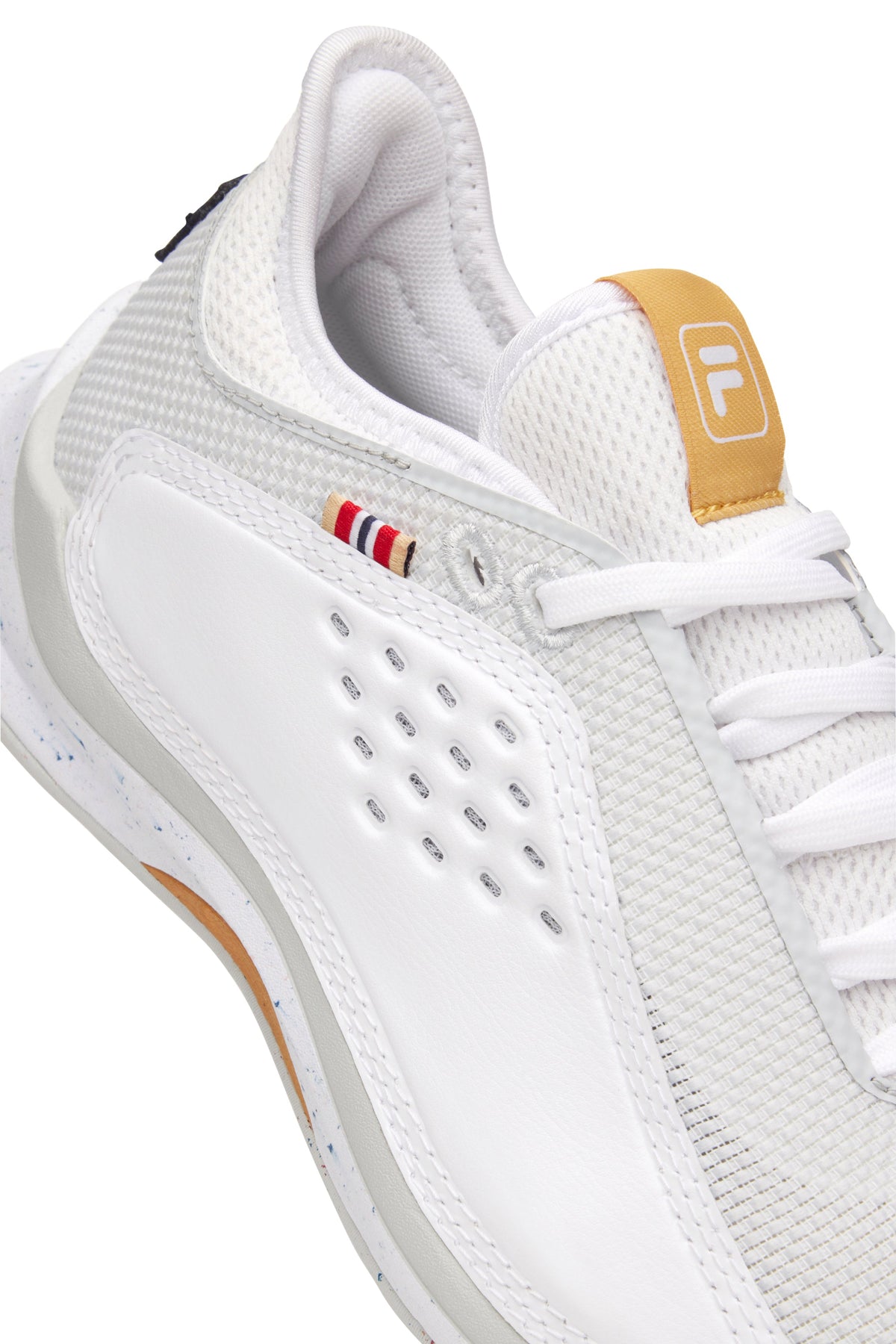 White Mondo Forza Women's Tennis Trainer - Glacier Grey