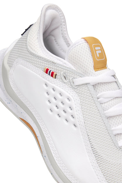 White Mondo Forza Women's Tennis Trainer - Glacier Grey