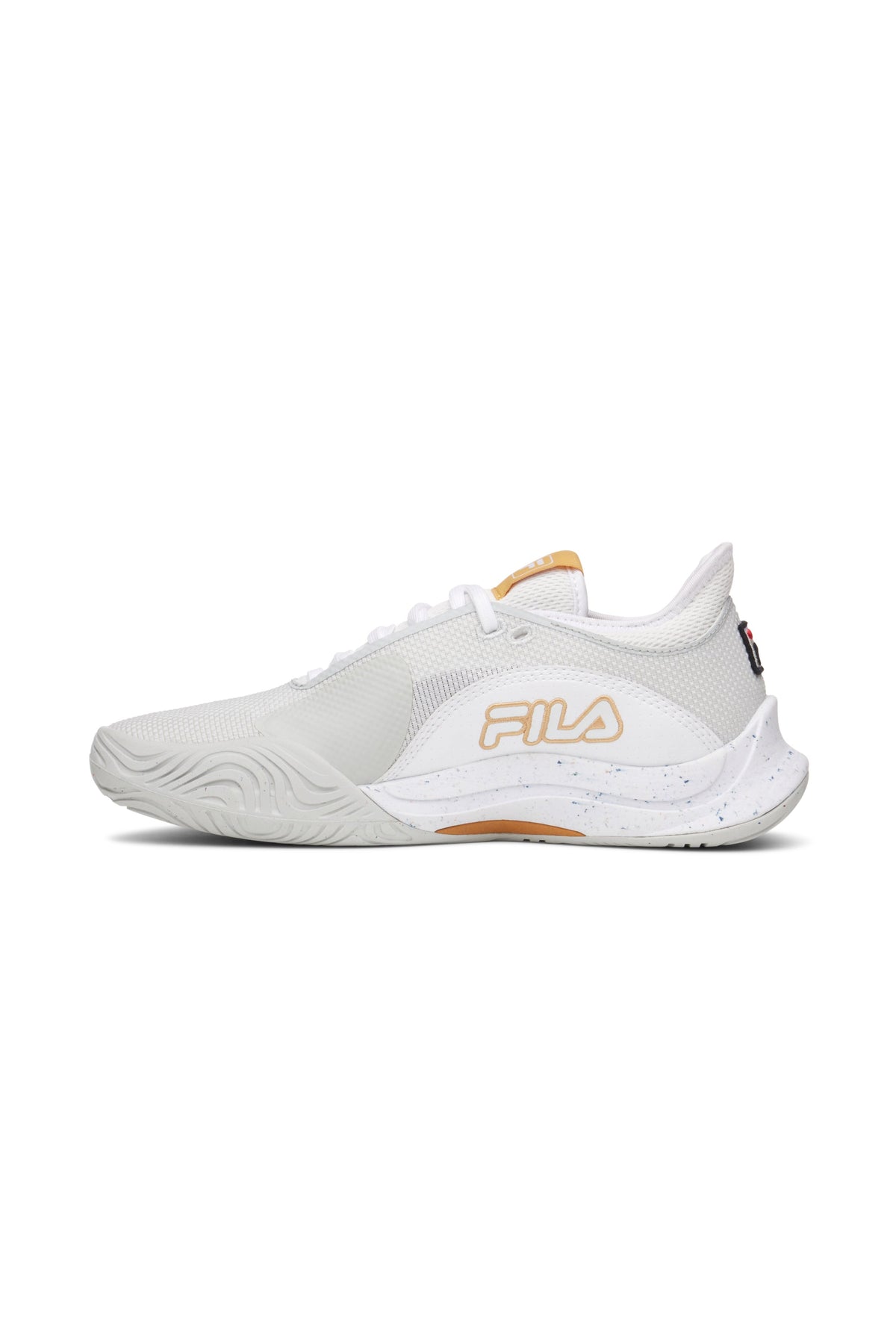 White Mondo Forza Women's Tennis Trainer - Glacier Grey