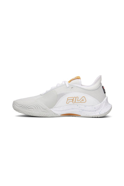 White Mondo Forza Women's Tennis Trainer - Glacier Grey