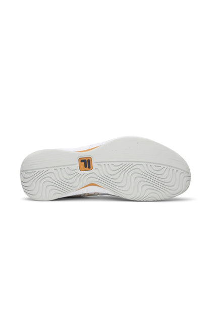 White Mondo Forza Women's Tennis Trainer - Glacier Grey