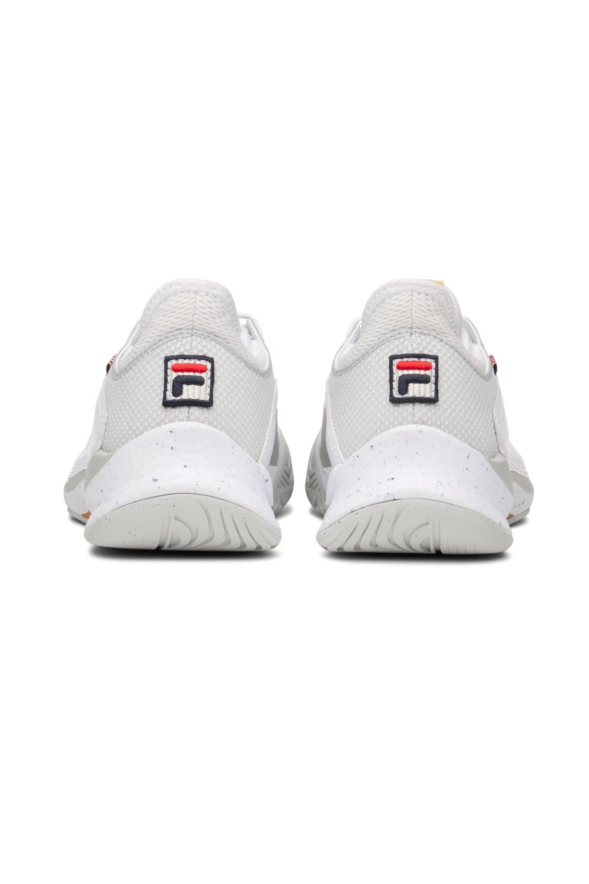 White Mondo Forza Women's Tennis Trainer - Glacier Grey
