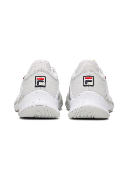 White Mondo Forza Women's Tennis Trainer - Glacier Grey