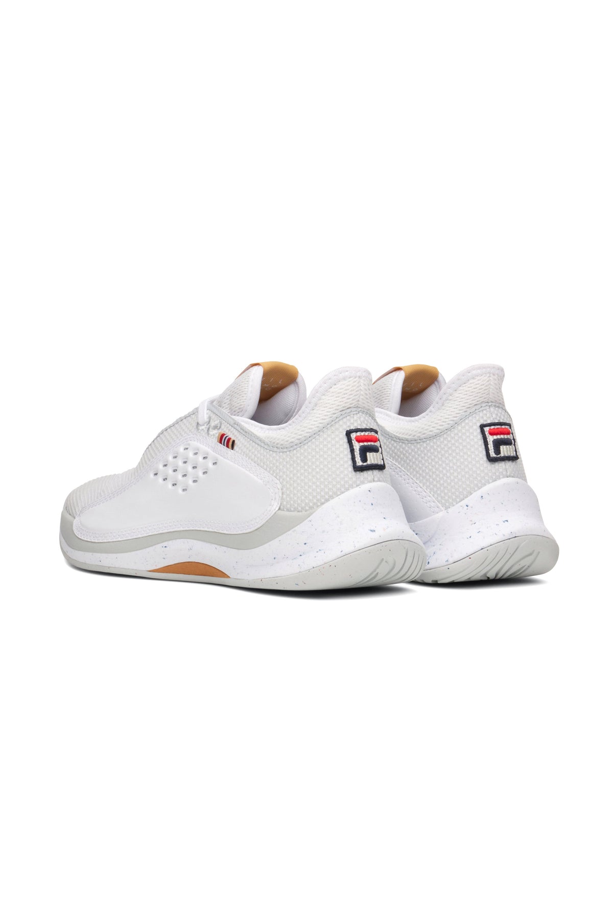 White Mondo Forza Women's Tennis Trainer - Glacier Grey
