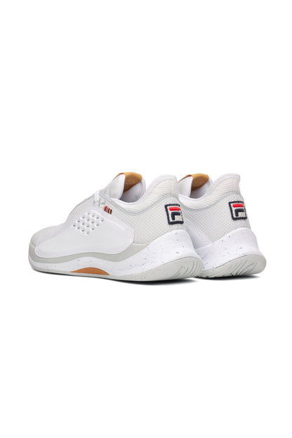 White Mondo Forza Women's Tennis Trainer - Glacier Grey