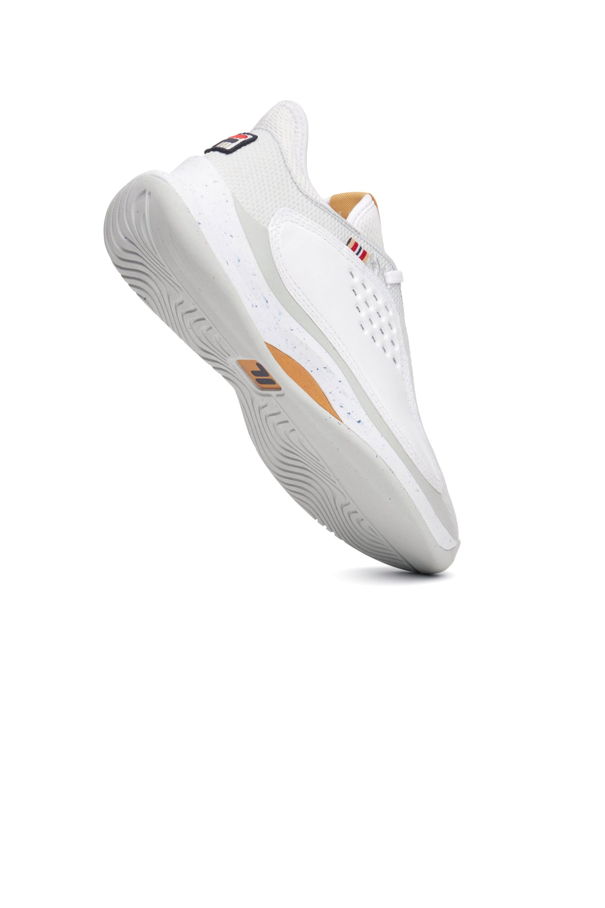 White Mondo Forza Women's Tennis Trainer - Glacier Grey