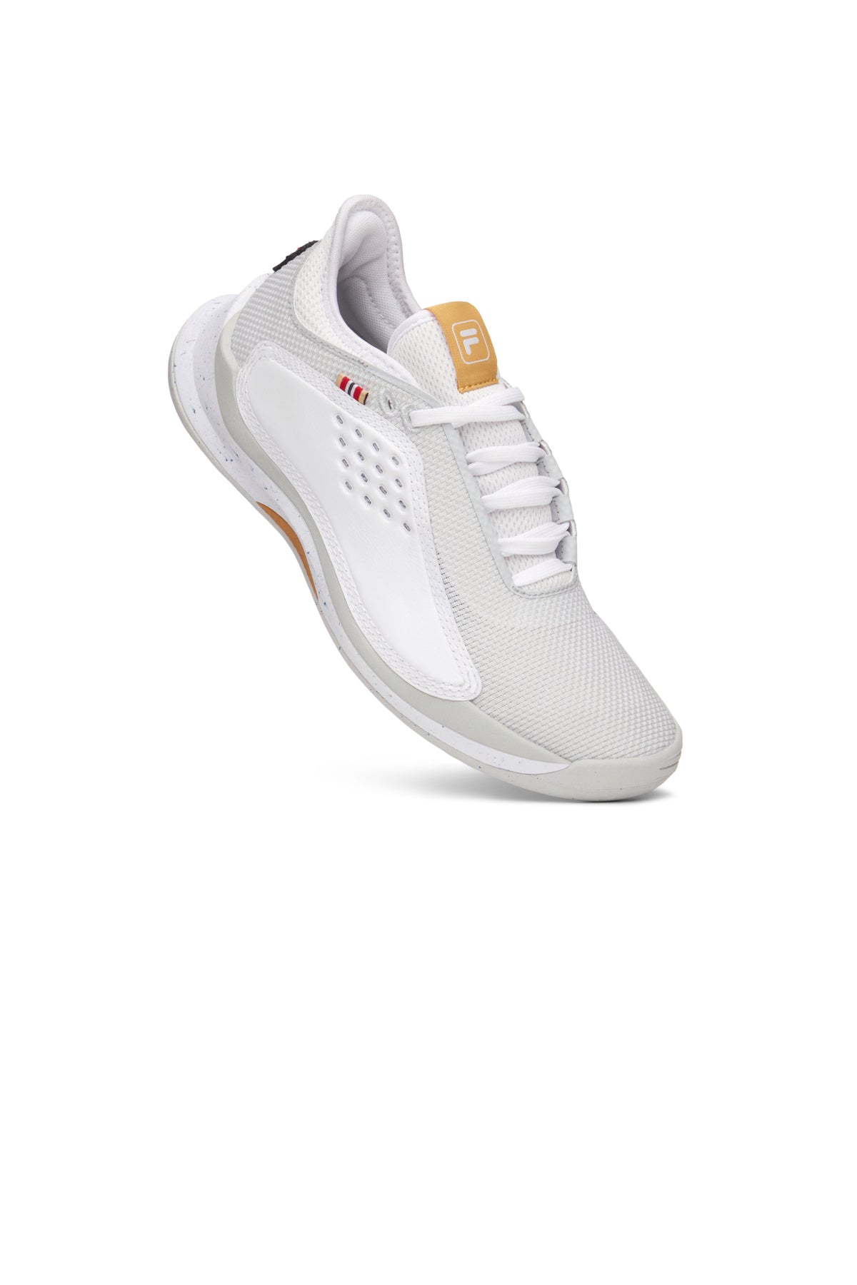 White Mondo Forza Women's Tennis Trainer - Glacier Grey