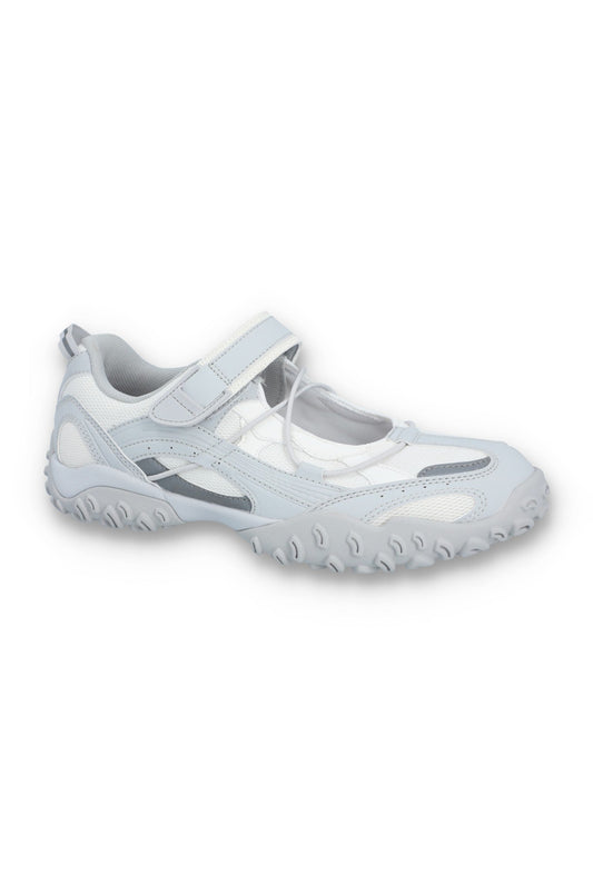 Grey Echappe Athletic Pump - Grey