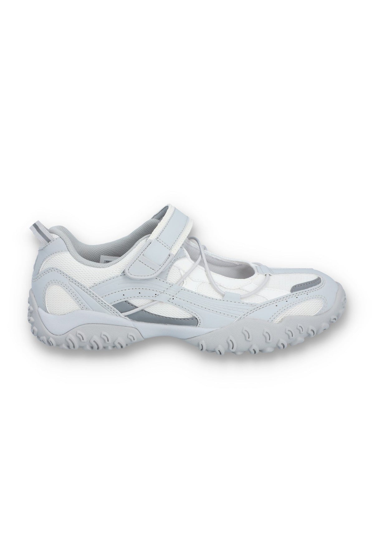 Grey Echappe Athletic Pump - Grey