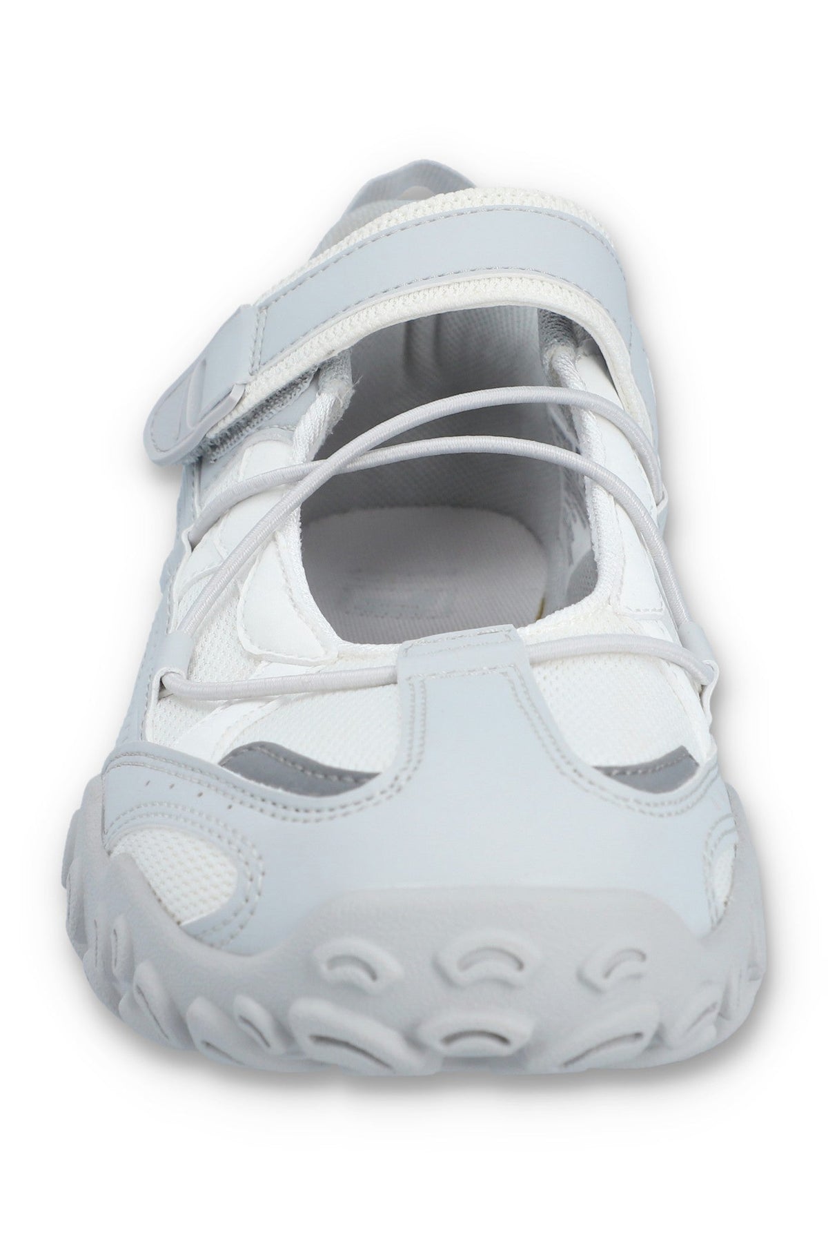 Grey Echappe Athletic Pump - Grey