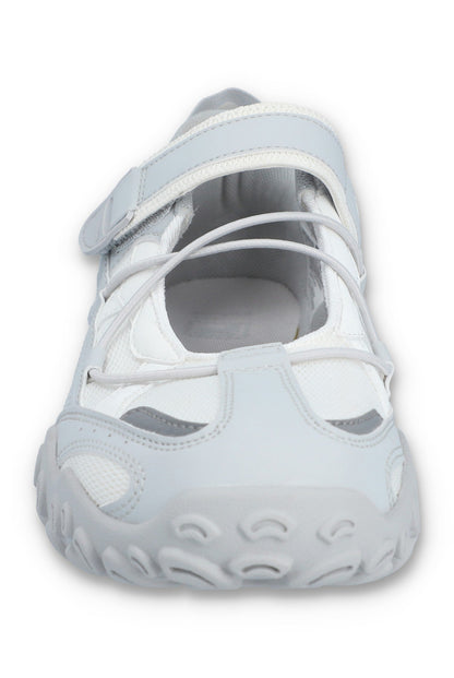 Grey Echappe Athletic Pump - Grey