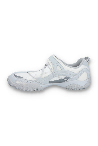 Grey Echappe Athletic Pump - Grey