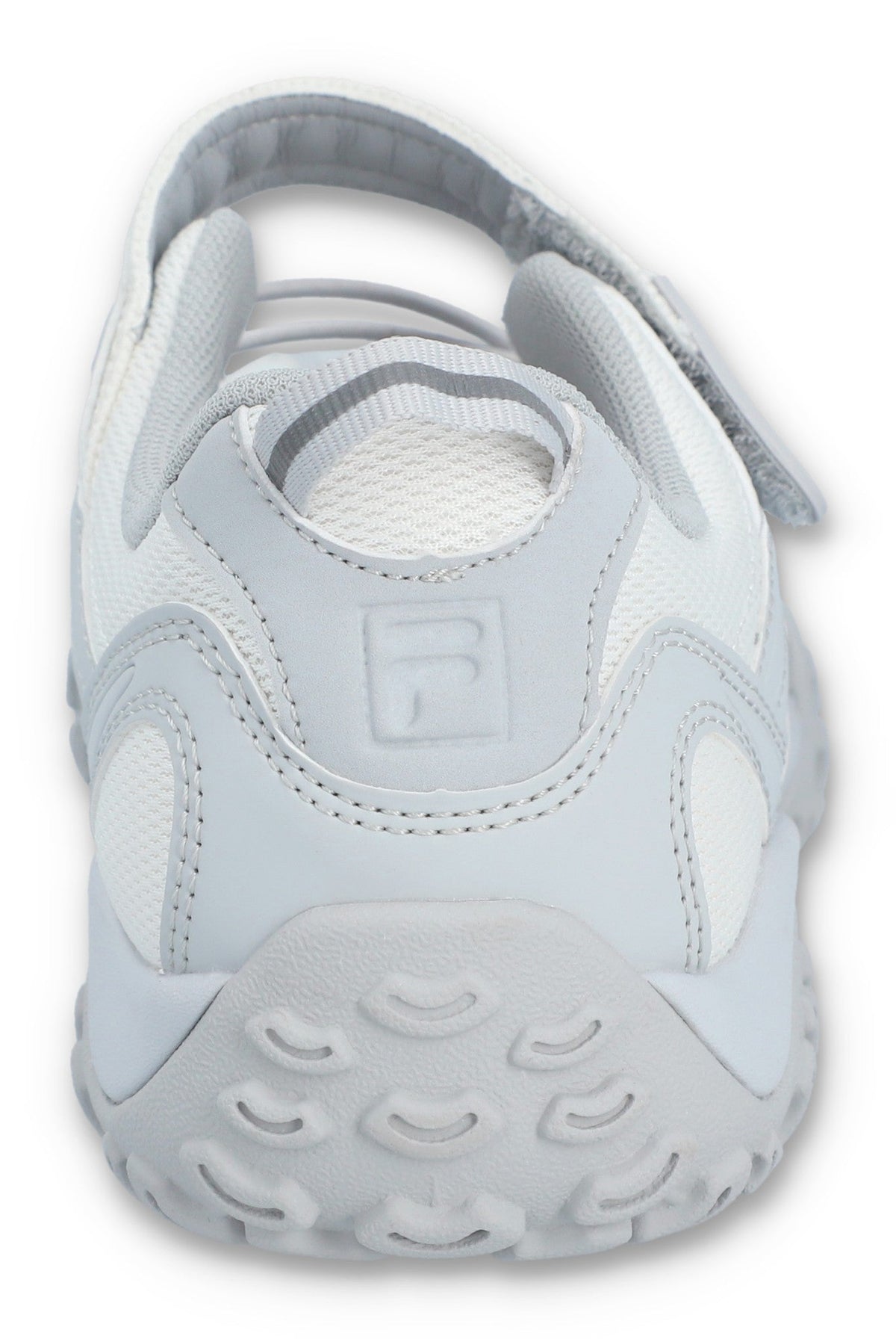 Grey Echappe Athletic Pump - Grey