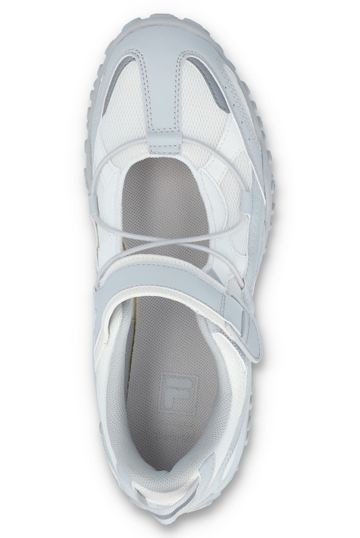Grey Echappe Athletic Pump - Grey