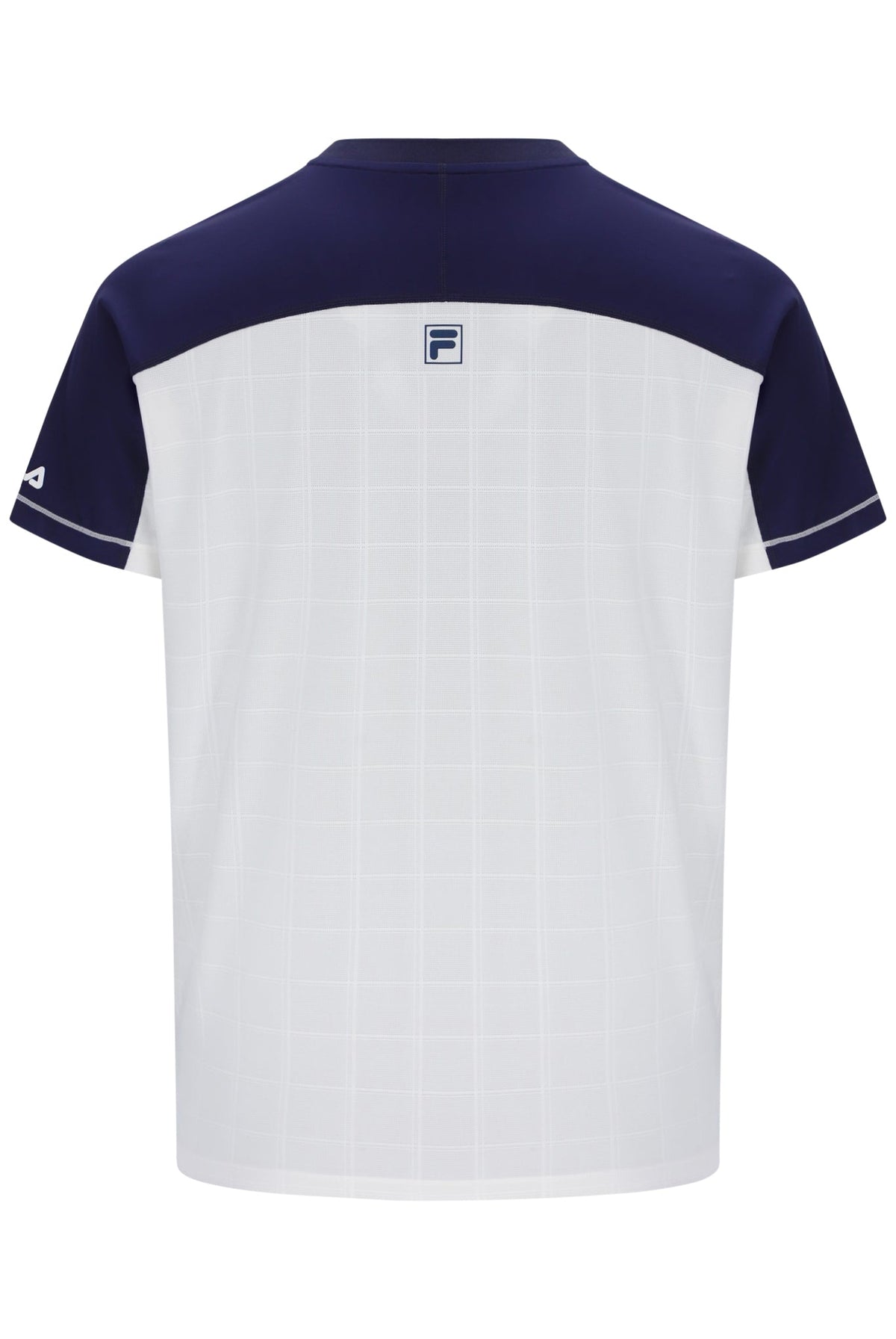 White Men’s Henry Neck Tennis T-Shirt - White