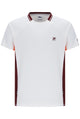 White/Orange