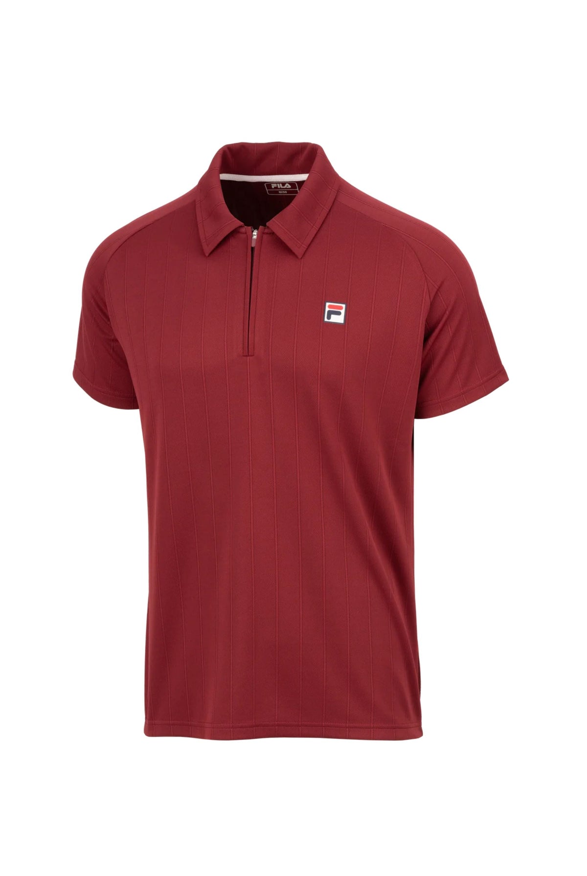 Cabernet Harry Tennis Polo - Cabernet