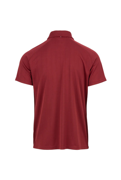Cabernet Harry Tennis Polo - Cabernet