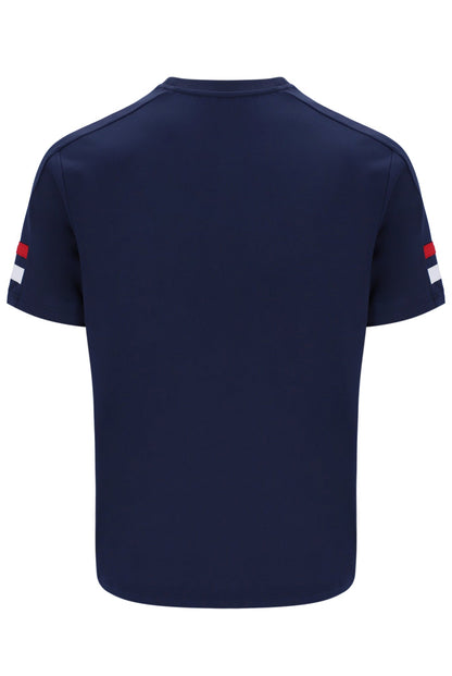 Navy Men's Tennis T-Shirt - Navy