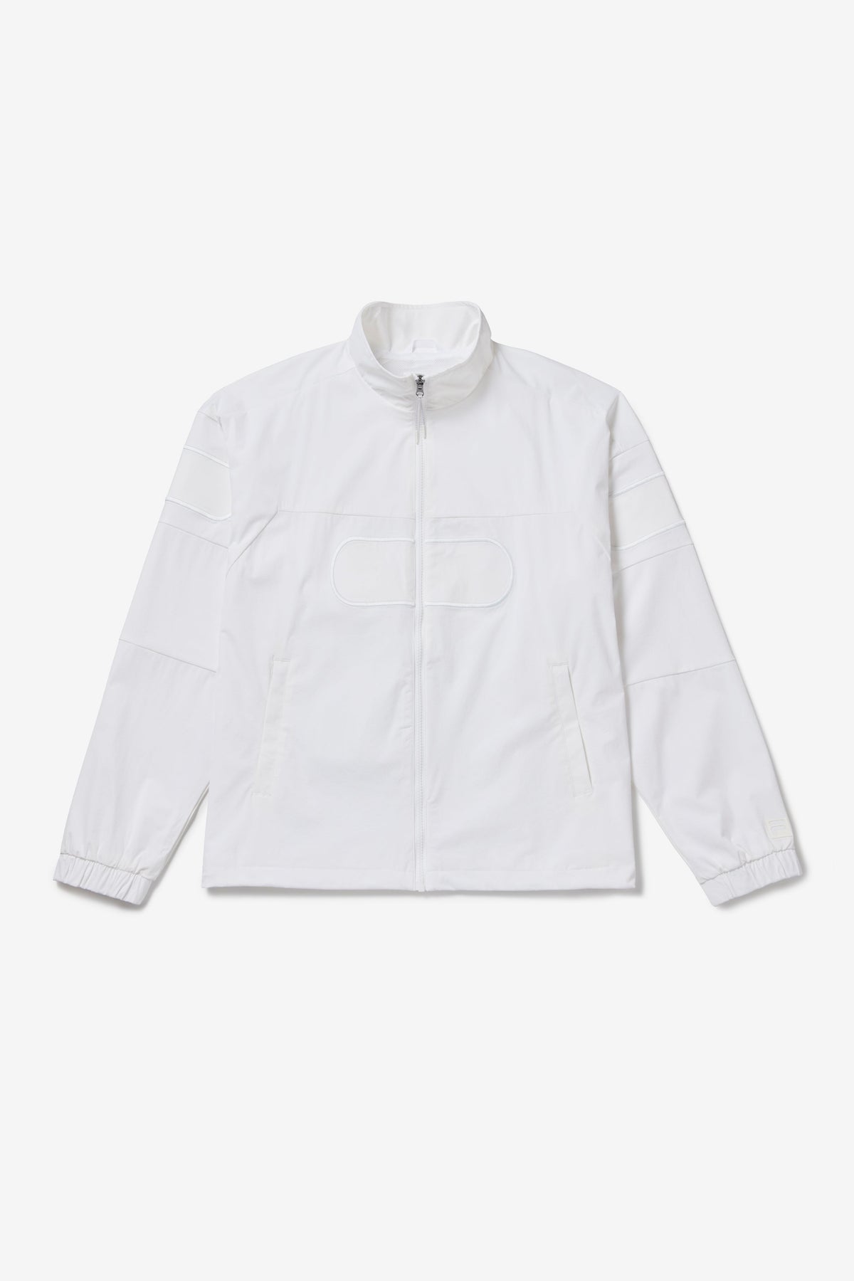 White Center Court Podium Jacket - White