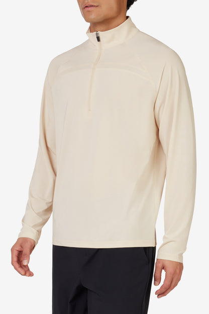 Beige Tennis Essential Track Top - Beige