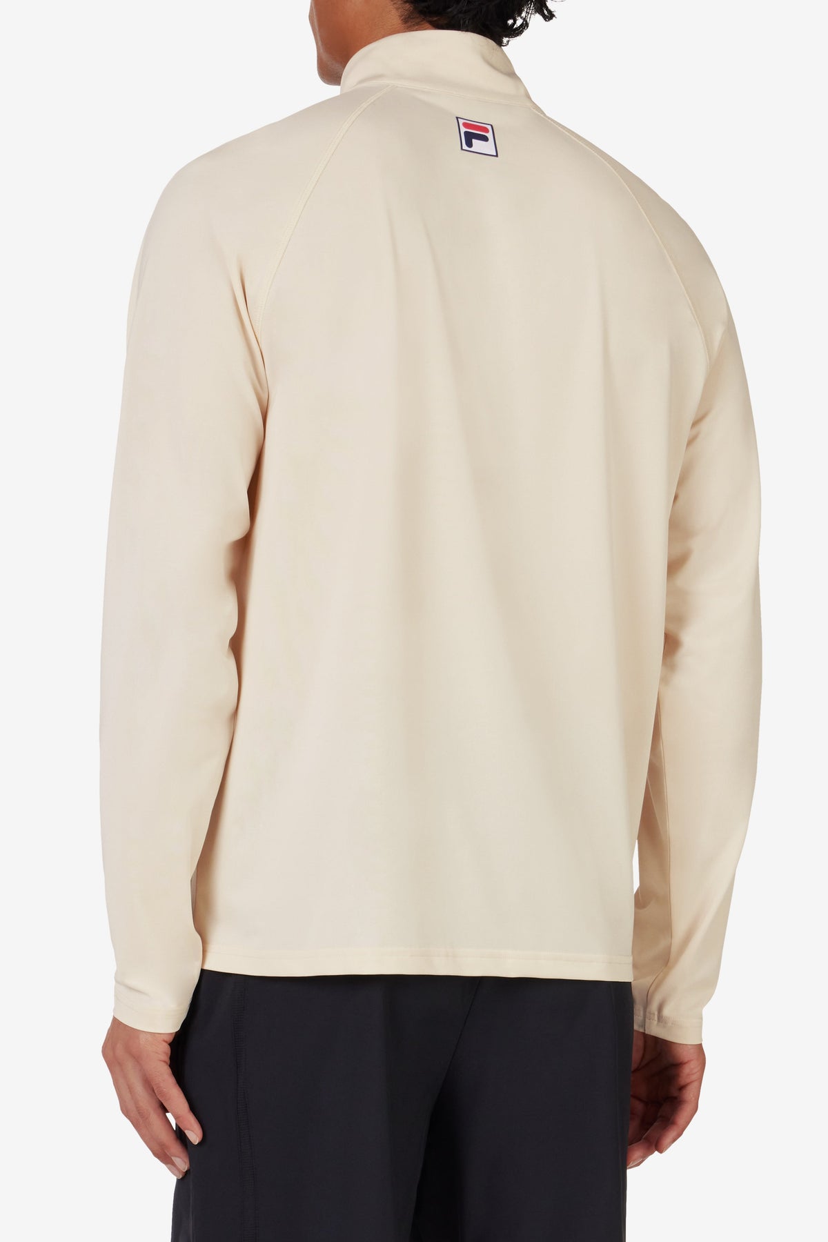 Beige Tennis Essential Track Top - Beige