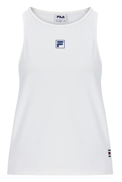 Off White Women’s Sleeveless Tennis Top - Off White