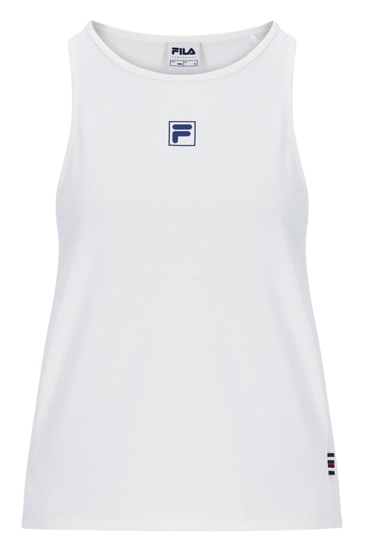 Off White Women’s Sleeveless Tennis Top - Off White