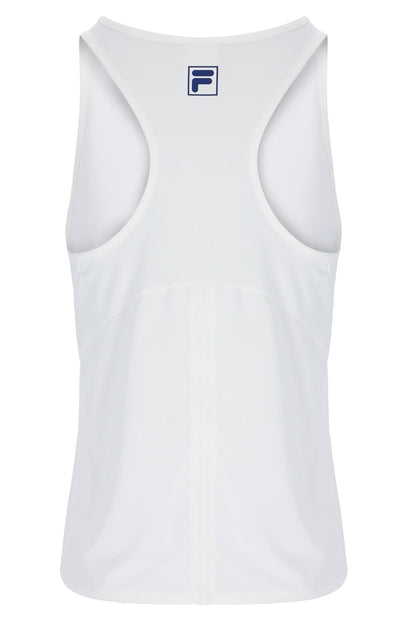 Off White Women’s Sleeveless Tennis Top - Off White