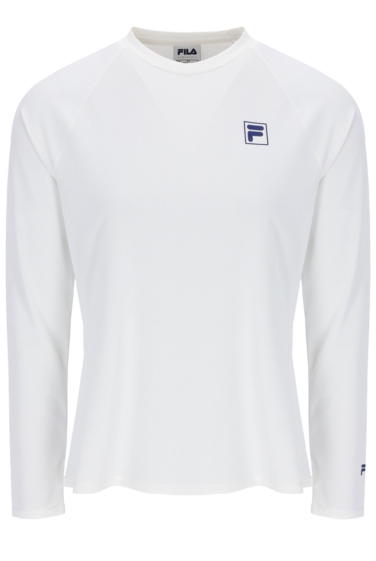 Off White Women’s Long Sleeve Tennis T-Shirt - Off White