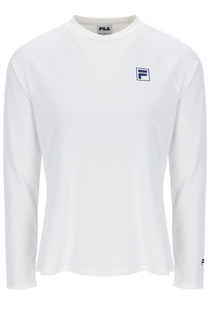 Off White Women’s Long Sleeve Tennis T-Shirt - Off White