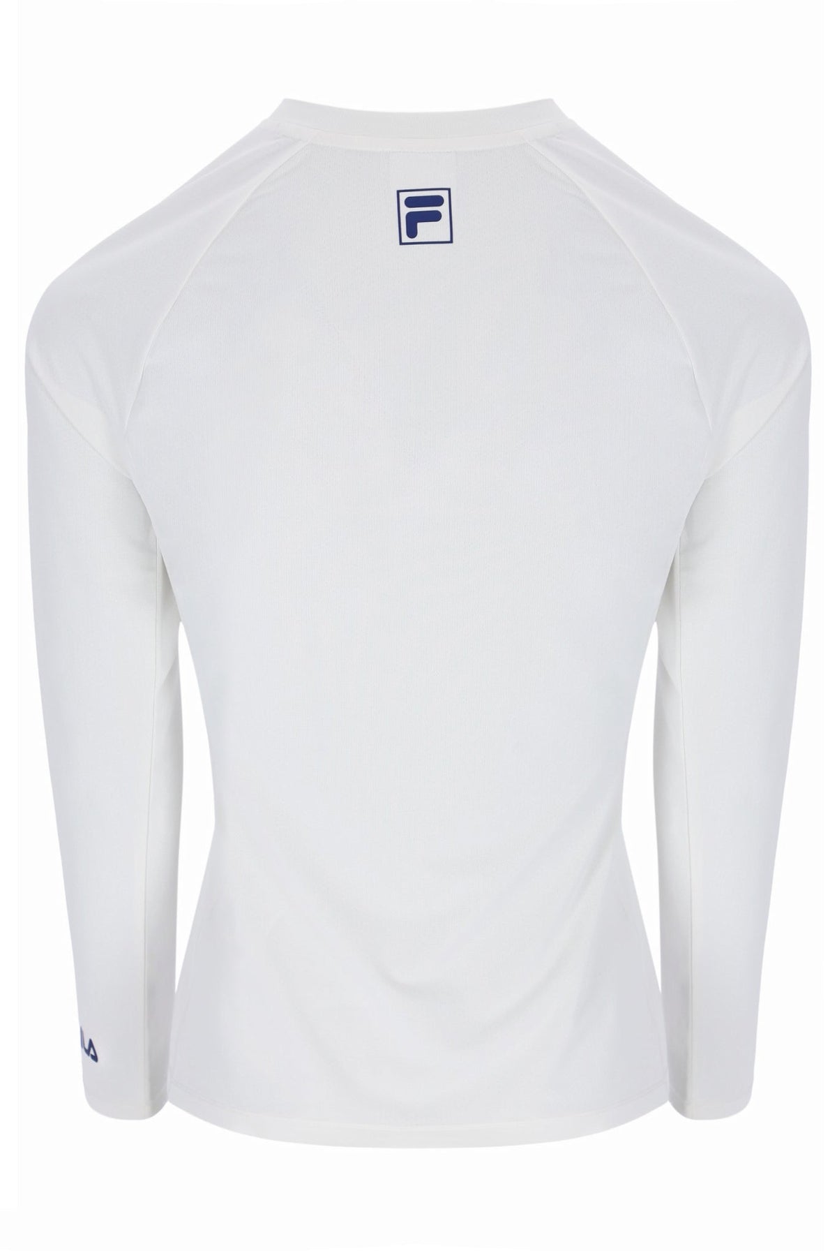 Off White Women’s Long Sleeve Tennis T-Shirt - Off White
