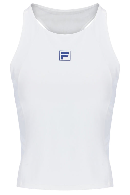 Off White Women’s Tennis Tank Top - Off White
