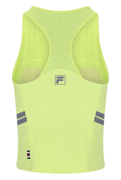 Lemon Women’s Tennis Tank Top - Lemon