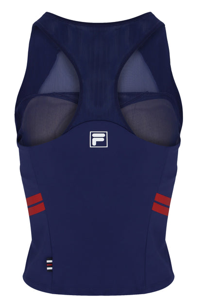 Navy Women’s Tennis Tank Top - Navy