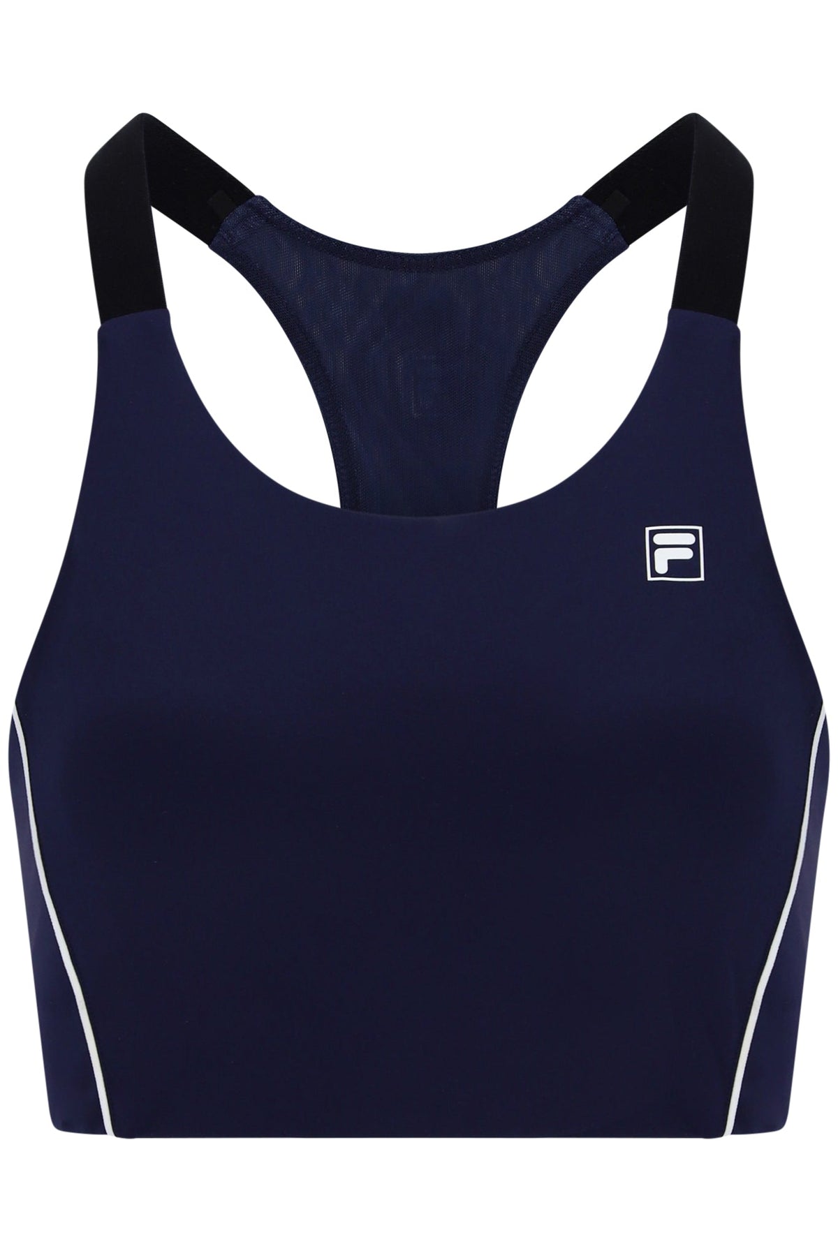 Dark Navy Women’s Tennis Core Bra - Dark Navy