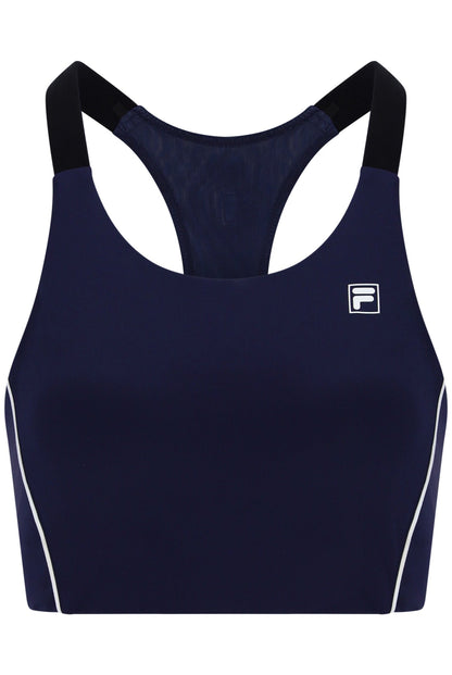 Dark Navy Women’s Tennis Core Bra - Dark Navy