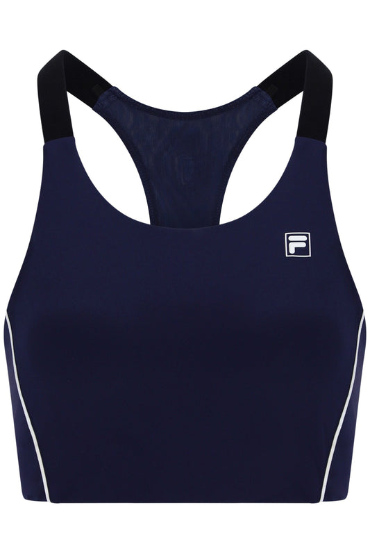 Dark Navy Women’s Tennis Core Bra - Dark Navy