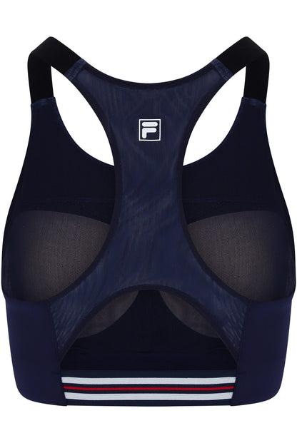 Dark Navy Women’s Tennis Core Bra - Dark Navy