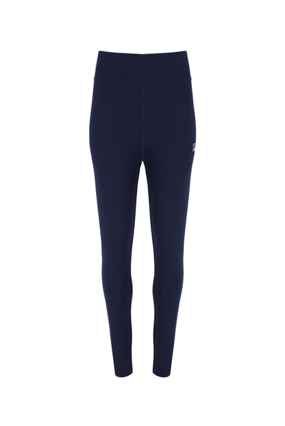 Navy Women's Tennis Leggings - Navy