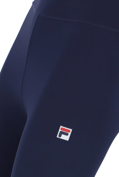 Navy Women's Tennis Leggings - Navy